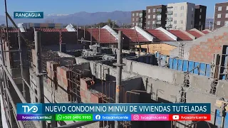 Condominio Minvu de Viviendas Tuteladas para personas mayores de Rancagua alcanzan un 40% de avance