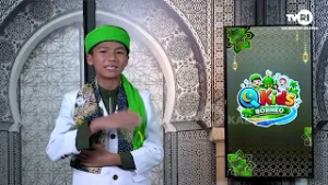 QKIDS (QUR'ANI KIDS) - "BERSYUKUR DIBULAN RAMADAN YANG PENUH BERKAH"