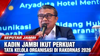 KADIN JAMBI HELPS STRENGTHEN ORGANIZATIONAL GOVERNANCE AT THE 2026 NATIONAL COORDINATION MEETING