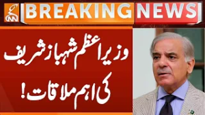 PM Shehbaz Sharif's Important Meeting in Doha | Breaking News | GNN
