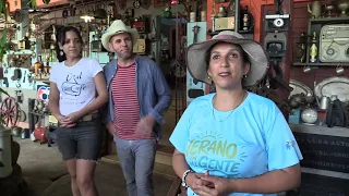 Rumbos y Sendas project offers varied summer entertainment options