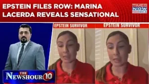 Epstein Firestorm Rages: Marina Lacerda, Identified As 'Minor Victim 1', Reveals Sensational Details
