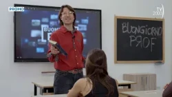 Buongiorno Prof, Sundays at 9:20 AM on TV2000
