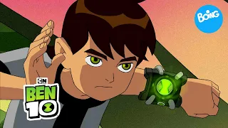 Ben 10 👾 Todos los episodios de la temporada 1 | Compilación de los momentos TOP de Ben 10 | Boing