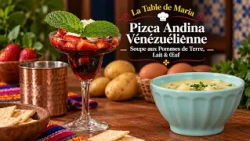 La Table de Maria: Pizca Andina Vénézuélienne | Soupe aux Pommes de Terre, Lait & Œuf