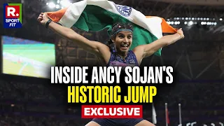 Long Jump Queen Ancy Sojan Aims to Breach 7-Meter Mark After Breaching National Record