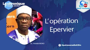 CHRONIQUE ARISTIDE MONO DU LUNDI 23 FÉVRIER 2026 - ÉQUINOXE TV