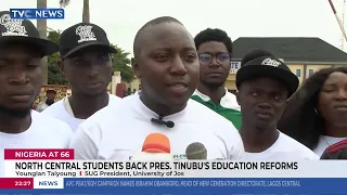 North Central Students Back Pres. Tinubu's Education Reforms