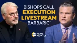 Church Denounces ‘Barbaric’ Plan to Livestream Execution | EWTN News Nightly