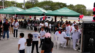 Over 300 children received care at the health fair in Estelí