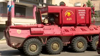 Непристапен терен, карпест и стрмен - планината Серта најкритична за штипските пожарникари