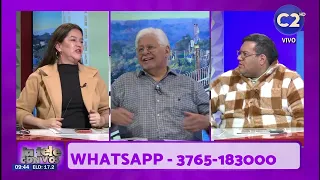 Posadas of Yesterday and Today Oscar Gaona - La Tele con Vos 16-09-2026