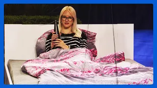 Lina-Marie presents a practical mosquito net from July 22, 2026 on @PEARL-TV