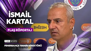 Fenerbahçe vs. Beşiktaş Post-Match Comments from Manager İsmail Kartal