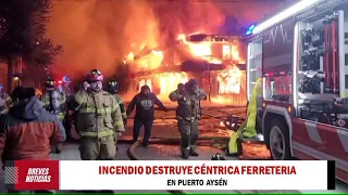 VELASQUEZ HARDWARE STORE FIRE
