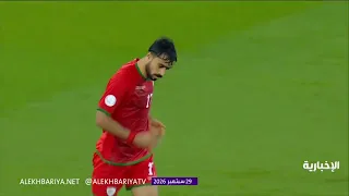 ملخص لقاء الكويت وعمان 1-3 ضمن بطولة #خليجي_27