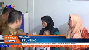 STUNTING, BANYAK ORANGTUA TIDAK MEMBAWA ANAK KE POSYANDU