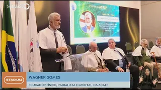 Stadium | Rio Physical Education Academy: Wagner Gomes announced as one of the "Immortals"