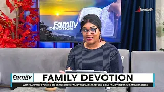 Family Devotion | Walking With God  In The Spirit | 24 7 2026