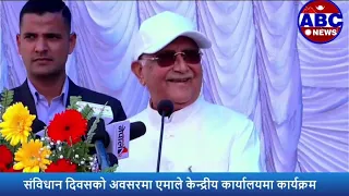 ओलीको चेतावनीः यस्ता हावाहुरीलाई म कहाँ छाड्छु, मलाई हटाउन धेरैले खोजे, तर तिनै कता गए गए ?