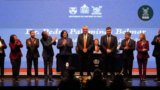 Doctor Pedro Palominos Belmar asume como rector de la Universidad de Santiago de Chile