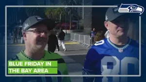 Blue Friday in the Bay Area