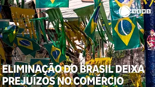 Brazil's World Cup elimination leads to retail losses