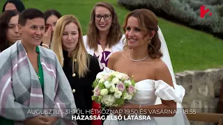 Házasság első látásra - vadonatúj évad augusztus 31-től hétköznap esténként a TV2-n!