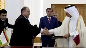 Точикистону Катар