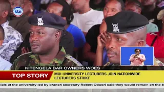 Kitengela Bar Owners Accuse Police Officers of Secretly Running Liquor Businesses