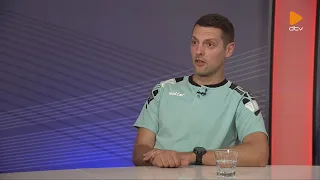 Az utolsó sípszó – Elköszön a debreceni játékvezető, Kovács Ádám | Hajrá!
