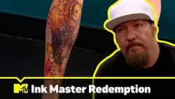 Arguably the Hardest Cover-Up of All Time | Ink Master Redemption | MTV Germany