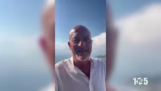 Clip Ringraziamenti Claudio Bisio Castellabate 10lug