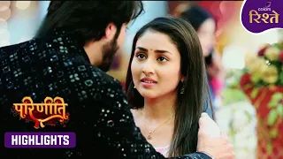 Parineeti | Vikram Asks Pari to Hide His Secret Love | Highlights | Colors Rishtey
