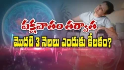 Why are the First 3 Months After a Stroke Crucial? | Sukhibhava | ETV Life