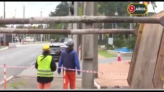 Work Continues on the Las Residentas Corridor