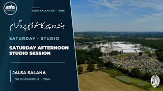 Saturday Afternoon Studio Session | Jalsa Salana UK 2026