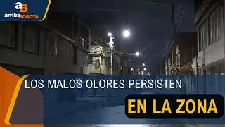 Alcantarilla tapada en Bosa genera malos olores y afecta a vecinos y comerciantes | CityTv