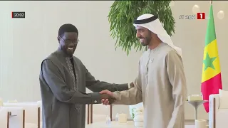BASSIROU DIOMAYE FAYE IN ABU DHABI TO STRENGTHEN COOPERATION WITH THE EMIRATES