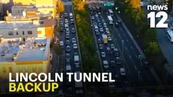 Heading through the Lincoln Tunnel? Expect heavy delays