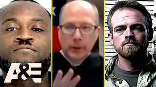 Court Cam: Top 5 Most Jaw-Dropping Moments - Part 3 | A&E