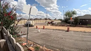 Converse woman says her floors are shifting and doors won’t close near TxDOT construction site