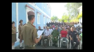 63rd Anniversary of the Revolutionary Navy Commemorated in Cienfuegos