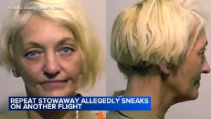 Svetlana 'the stowaway' Dali allegedly snuck onto United flight at Newark airport: Sources