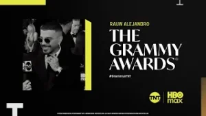 Rauw Alejandro en la Alfombra Roja de los Premios GRAMMY® 2026
