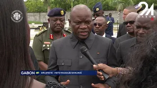 DIPLOMACY: VISIT TO RAWLINGS MAUSOLEUM