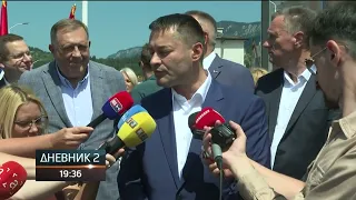 Projekat vrijedan milion maraka; U Palama je zvanično otvoren novoizgrađeni kružni tok