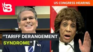 Scott Bessent SCHOOLS Maxine Waters as Her Attack Backfires!