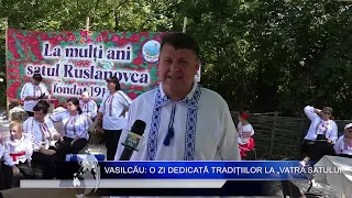 Vasilcău: A Day Dedicated to Traditions at Vatra Satului
