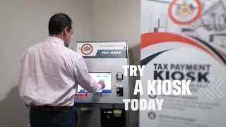 Tax Payment Kiosks